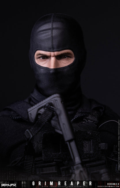 Preventa Figura Grim Reaper (Elite Guard Version 2) marca Ekuaz Studio EKS015 escala 1/6