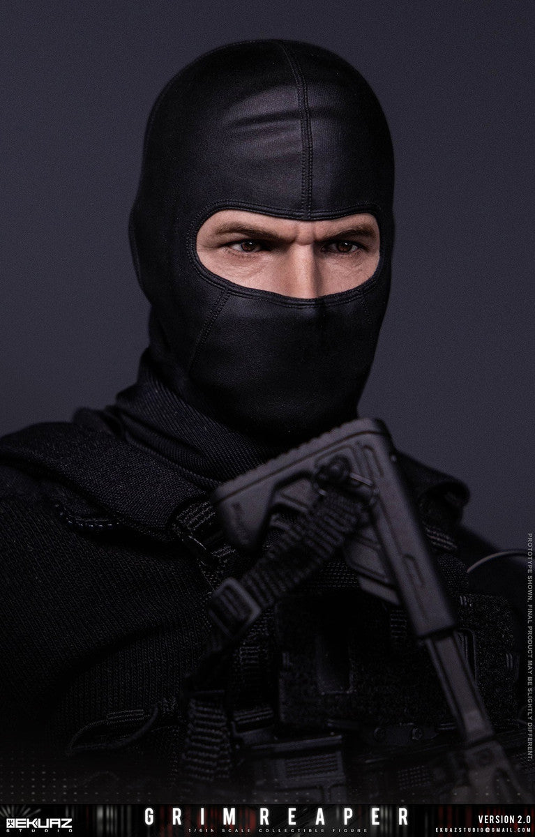 Preventa Figura Grim Reaper (Elite Guard Version 2) (Deluxe Edition) marca Ekuaz Studio EKS015S escala 1/6
