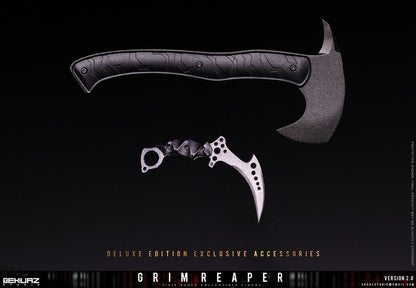 Preventa Figura Grim Reaper (Elite Guard Version 2) marca Ekuaz Studio EKS015 escala 1/6