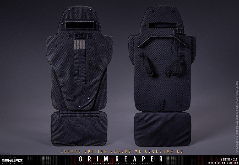 Preventa Figura Grim Reaper (Elite Guard Version 2) (Deluxe Edition) marca Ekuaz Studio EKS015S escala 1/6