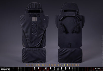 Preventa Figura Grim Reaper (Elite Guard Version 2) (Deluxe Edition) marca Ekuaz Studio EKS015S escala 1/6