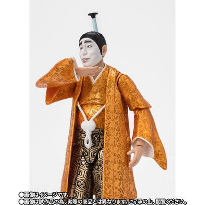 Preventa Figura Shimura Ken no Bakatono-sama - Ken Shimura's Idiot Feudal Lord - S.H.Figuarts marca Bandai Spirits escala pequeña 1/12