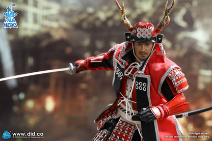 Pedido Figura Sanada Yukimura - Japan Samurai Series marca DID XJ80015 escala pequeña 1/12