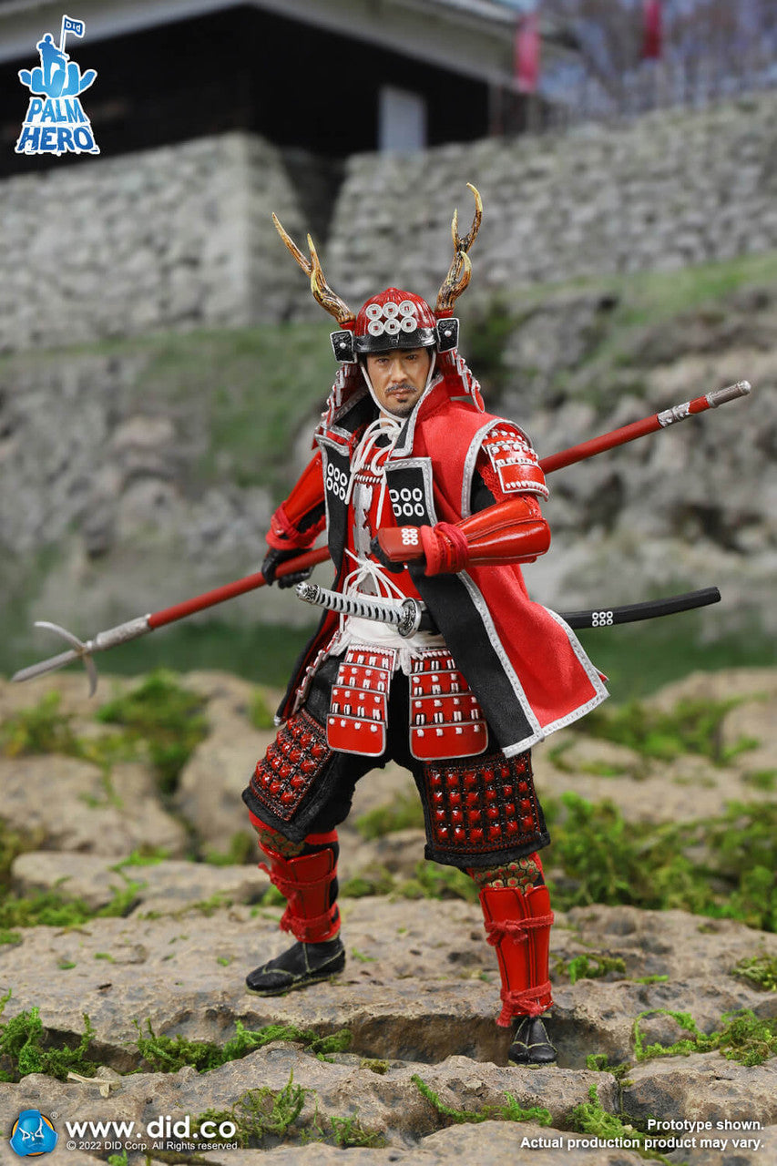 Pedido Figura Sanada Yukimura - Japan Samurai Series marca DID XJ80015 escala pequeña 1/12