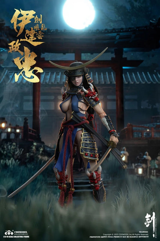 Preventa Figura Date Masamune (Warrior Maiden Edition) - Swords Of Chaos marca Coomodel No.SW001 escala 1/6