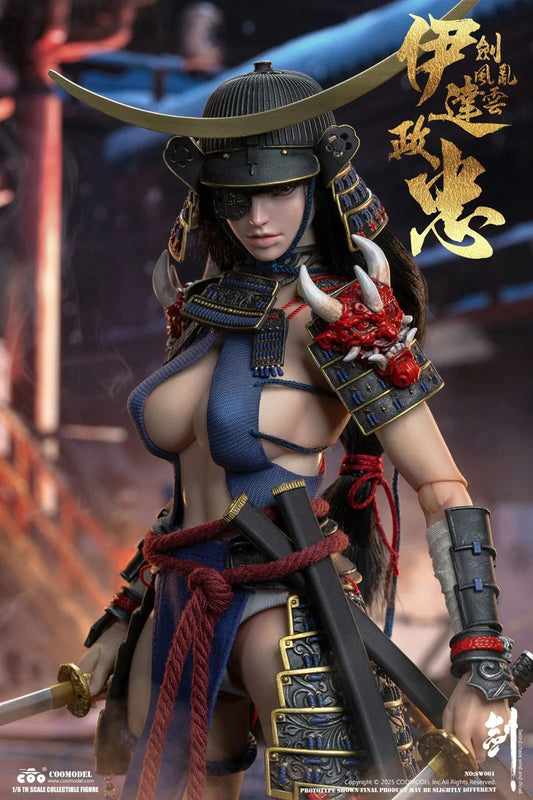 Preventa Figura Date Masamune (Warrior Maiden Edition) - Swords Of Chaos marca Coomodel No.SW001 escala 1/6