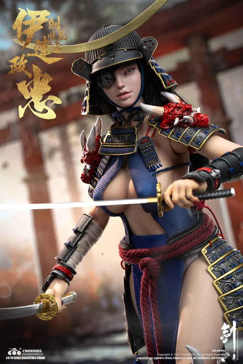 Preventa Figura Date Masamune (Warrior Maiden Edition) - Swords Of Chaos marca Coomodel No.SW001 escala 1/6