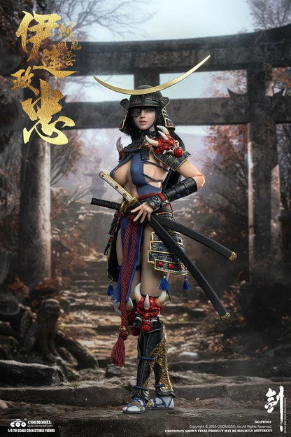 Preventa Figura Date Masamune (Warrior Maiden Edition) - Swords Of Chaos marca Coomodel No.SW001 escala 1/6
