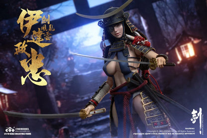 Preventa Figura Date Masamune (Warrior Maiden Edition) - Swords Of Chaos marca Coomodel No.SW001 escala 1/6