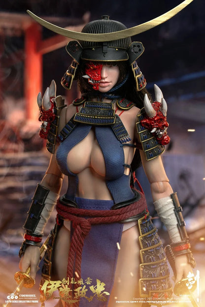 Preventa Figura Date Masamune (Warrior Maiden Edition) - Swords Of Chaos marca Coomodel No.SW001 escala 1/6