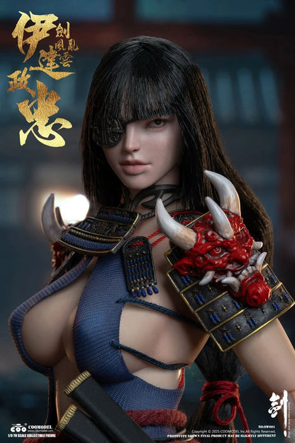 Preventa Figura Date Masamune (Warrior Maiden Edition) - Swords Of Chaos marca Coomodel No.SW001 escala 1/6