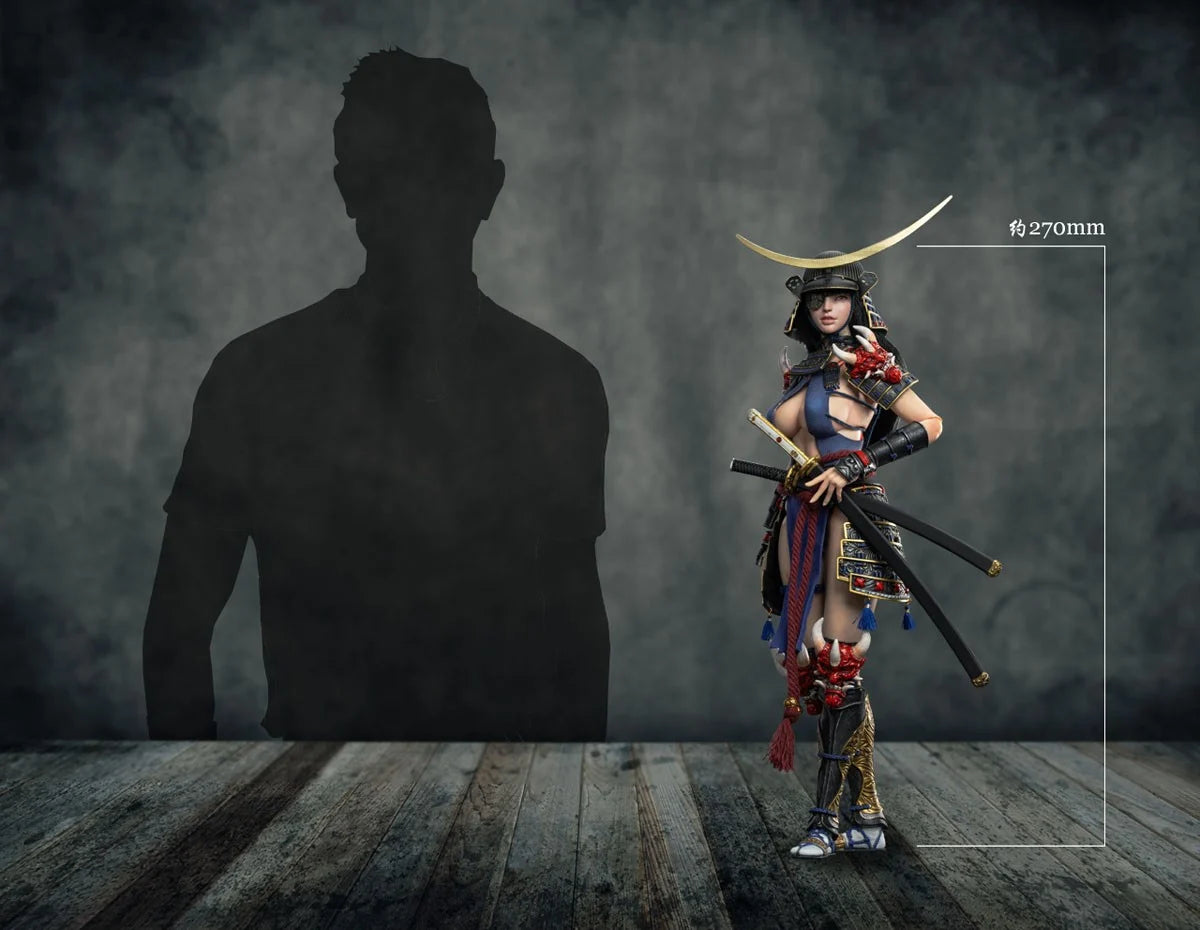 Preventa Figura Date Masamune (Warrior Maiden Edition) - Swords Of Chaos marca Coomodel No.SW001 escala 1/6