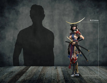 Preventa Figura Date Masamune (Warrior Maiden Edition) - Swords Of Chaos marca Coomodel No.SW001 escala 1/6