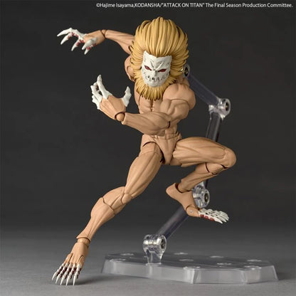 Preventa Figura Jaw Titan - Attack on Titan / Shingeki no Kyojin - Amazing Yamaguchi Revoltech marca Kaiyodo NR102 (12.5 cm)