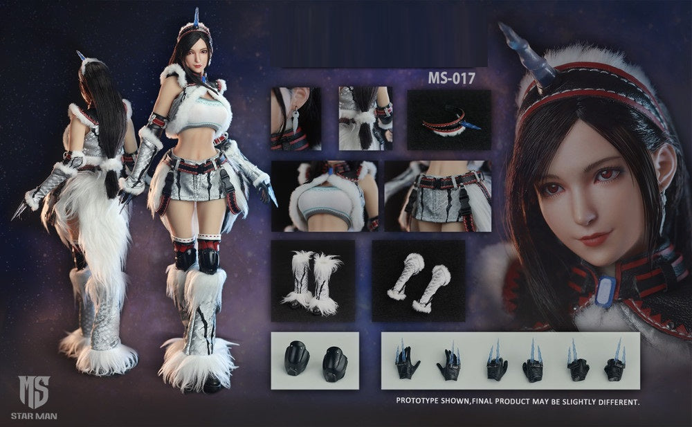 Preventa Figura Fighting Goddess Kirin Set marca Star Man MS-017 escala 1/6