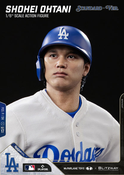 Preventa Figura Ohtani Shohei (Standard version) - MLB SportsPicks marca Blitzway BW-UMS-12701 escala 1/6