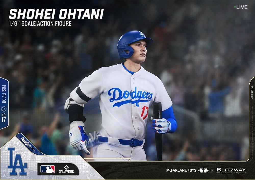 Preventa Figura Ohtani Shohei (Standard version) - MLB SportsPicks marca Blitzway BW-UMS-12701 escala 1/6