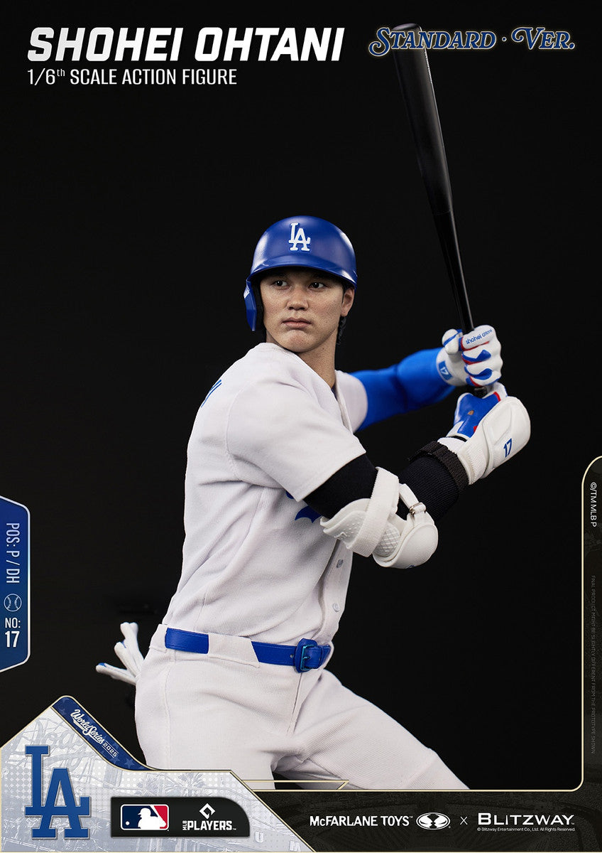 Preventa Figura Ohtani Shohei (Standard version) - MLB SportsPicks marca Blitzway BW-UMS-12701 escala 1/6
