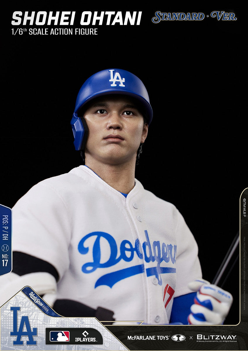 Preventa Figura Ohtani Shohei (Standard version) - MLB SportsPicks marca Blitzway BW-UMS-12701 escala 1/6