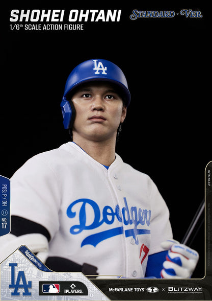Preventa Figura Ohtani Shohei (Standard version) - MLB SportsPicks marca Blitzway BW-UMS-12701 escala 1/6