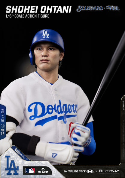 Preventa Figura Ohtani Shohei (Standard version) - MLB SportsPicks marca Blitzway BW-UMS-12701 escala 1/6