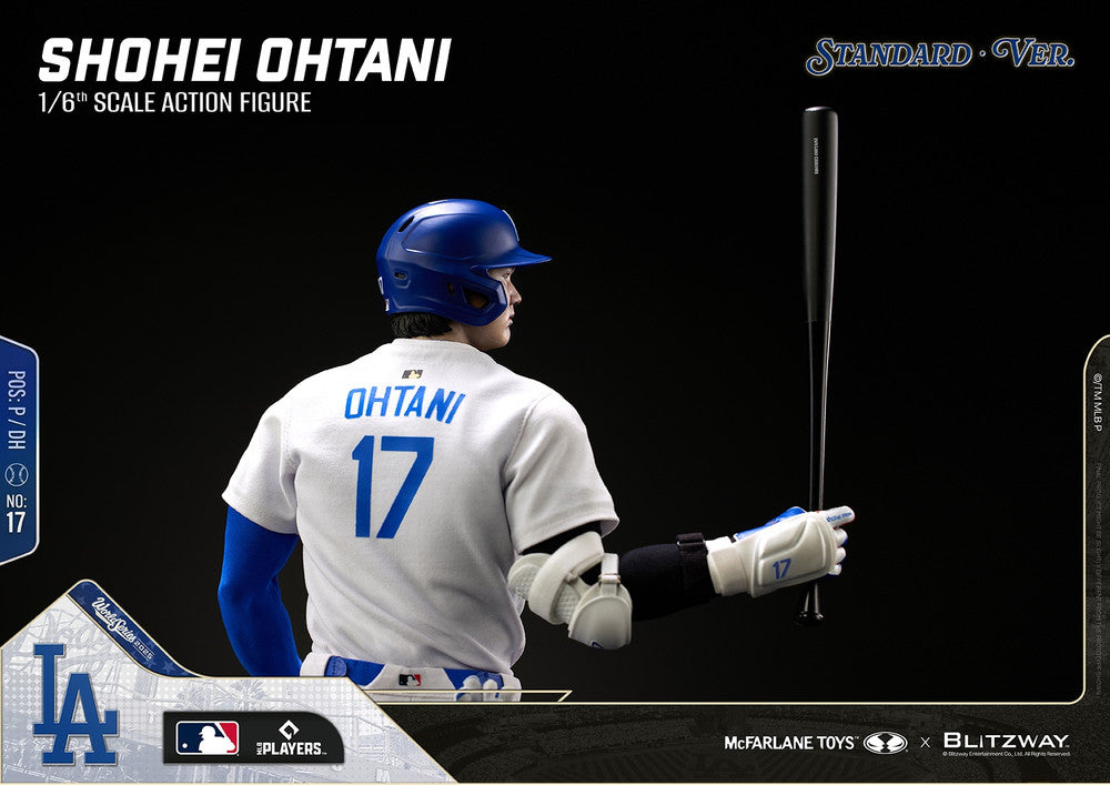 Preventa Figura Ohtani Shohei (Standard version) - MLB SportsPicks marca Blitzway BW-UMS-12701 escala 1/6