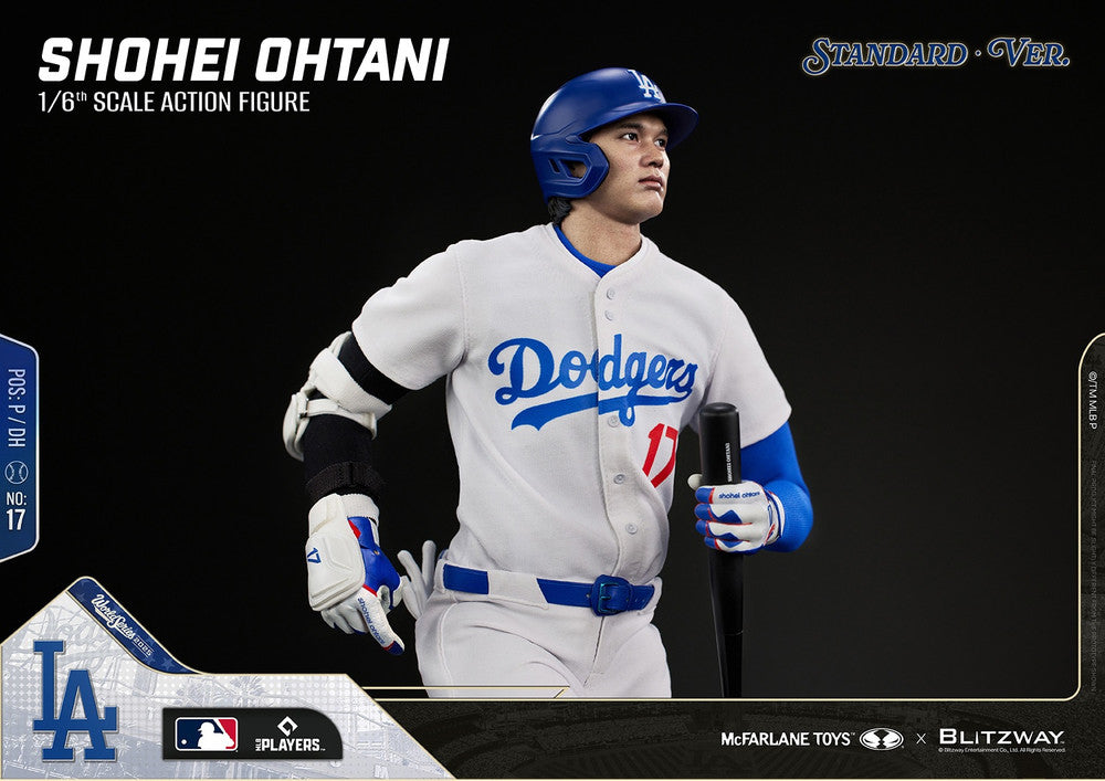 Preventa Figura Ohtani Shohei (Standard version) - MLB SportsPicks marca Blitzway BW-UMS-12701 escala 1/6
