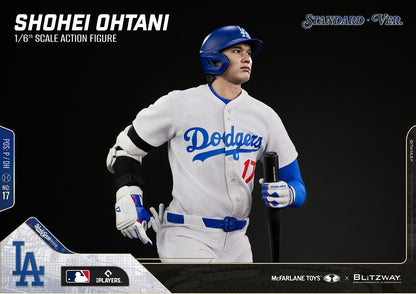 Preventa Figura Ohtani Shohei (Standard version) - MLB SportsPicks marca Blitzway BW-UMS-12701 escala 1/6