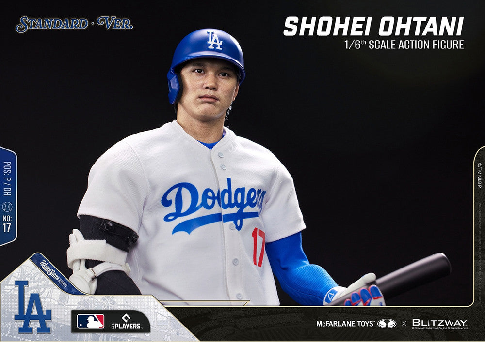 Preventa Figura Ohtani Shohei (Standard version) - MLB SportsPicks marca Blitzway BW-UMS-12701 escala 1/6