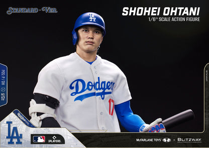 Preventa Figura Ohtani Shohei (Standard version) - MLB SportsPicks marca Blitzway BW-UMS-12701 escala 1/6