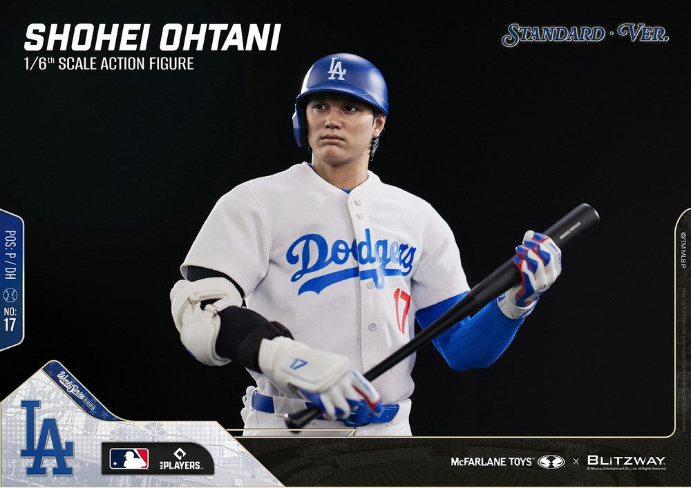 Preventa Figura Ohtani Shohei (Standard version) - MLB SportsPicks marca Blitzway BW-UMS-12701 escala 1/6
