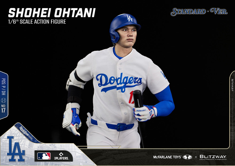 Preventa Figura Ohtani Shohei (Standard version) - MLB SportsPicks marca Blitzway BW-UMS-12701 escala 1/6