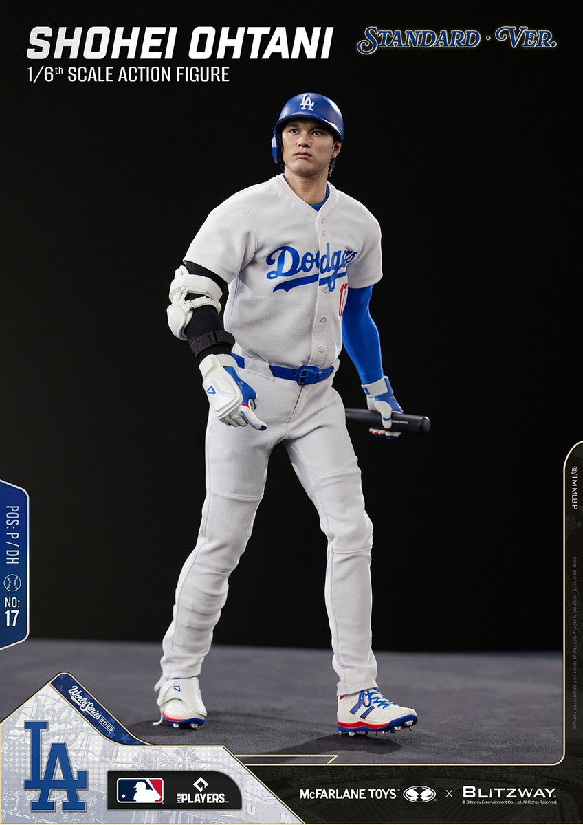 Preventa Figura Ohtani Shohei (Standard version) - MLB SportsPicks marca Blitzway BW-UMS-12701 escala 1/6