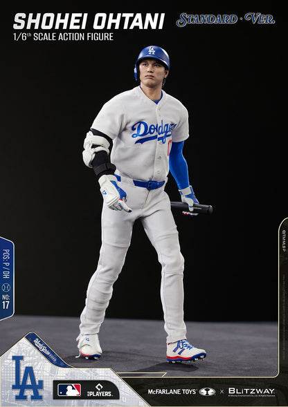 Preventa Figura Ohtani Shohei (Standard version) - MLB SportsPicks marca Blitzway BW-UMS-12701 escala 1/6