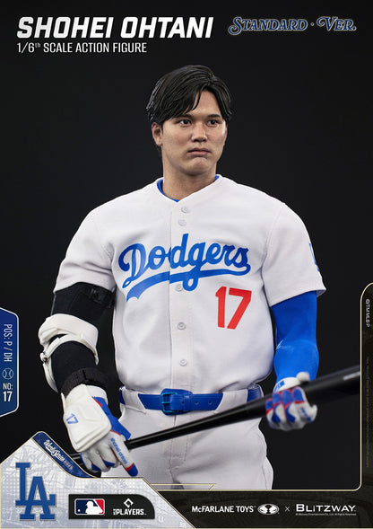 Preventa Figura Ohtani Shohei (Standard version) - MLB SportsPicks marca Blitzway BW-UMS-12701 escala 1/6