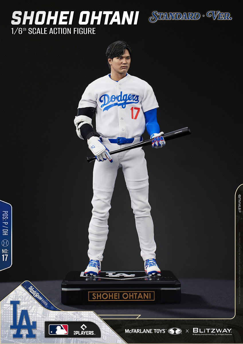 Preventa Figura Ohtani Shohei (Standard version) - MLB SportsPicks marca Blitzway BW-UMS-12701 escala 1/6