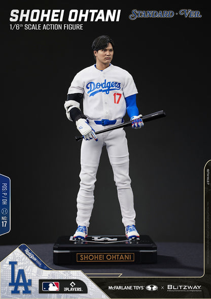 Preventa Figura Ohtani Shohei (Standard version) - MLB SportsPicks marca Blitzway BW-UMS-12701 escala 1/6