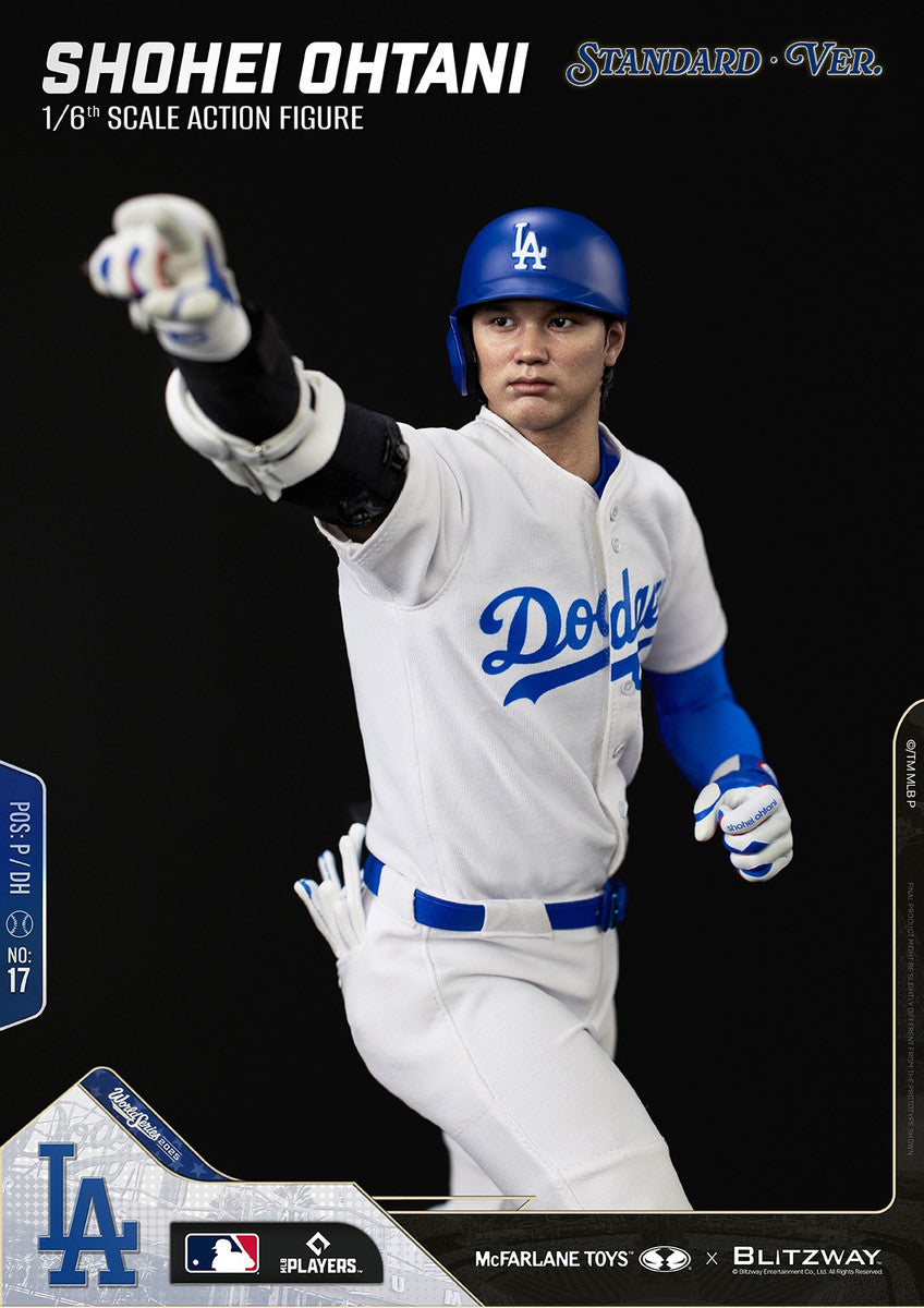 Preventa Figura Ohtani Shohei (Standard version) - MLB SportsPicks marca Blitzway BW-UMS-12701 escala 1/6