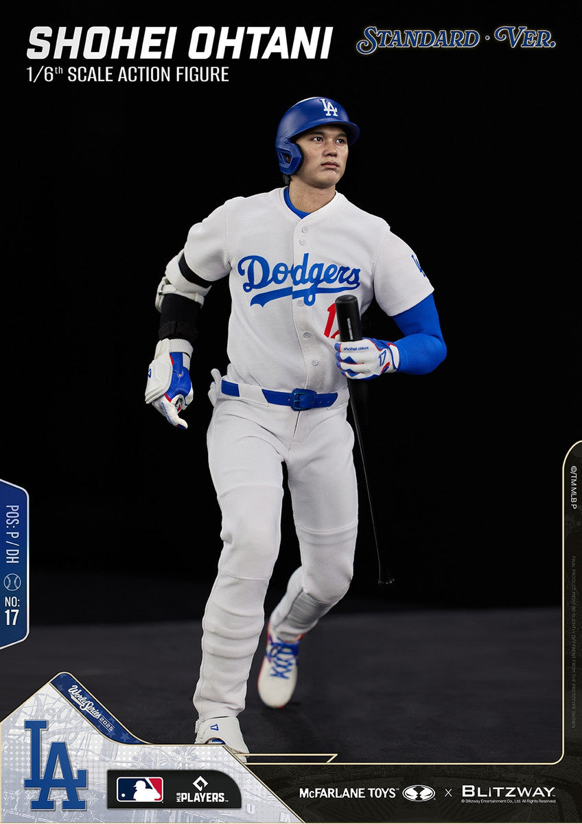 Preventa Figura Ohtani Shohei (Standard version) - MLB SportsPicks marca Blitzway BW-UMS-12701 escala 1/6
