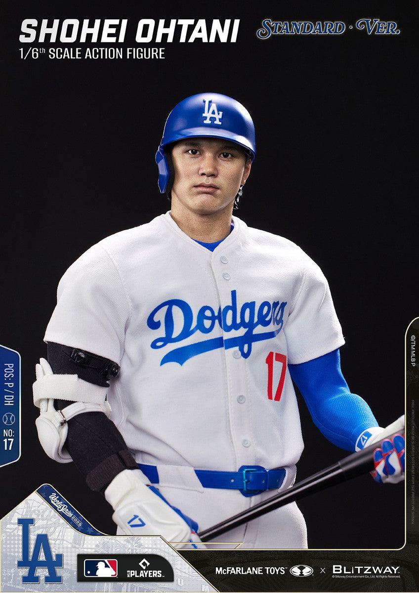 Preventa Figura Ohtani Shohei (Standard version) - MLB SportsPicks marca Blitzway BW-UMS-12701 escala 1/6