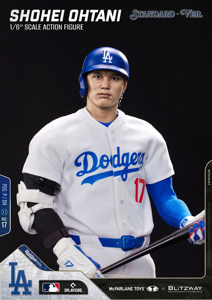 Preventa Figura Ohtani Shohei (Standard version) - MLB SportsPicks marca Blitzway BW-UMS-12701 escala 1/6