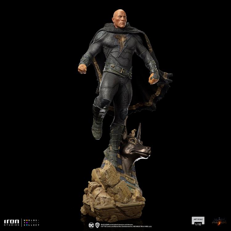 Preventa Estatua Black Adam - DC Comics - Limited Edition marca Iron Studios escala de arte 1/10
