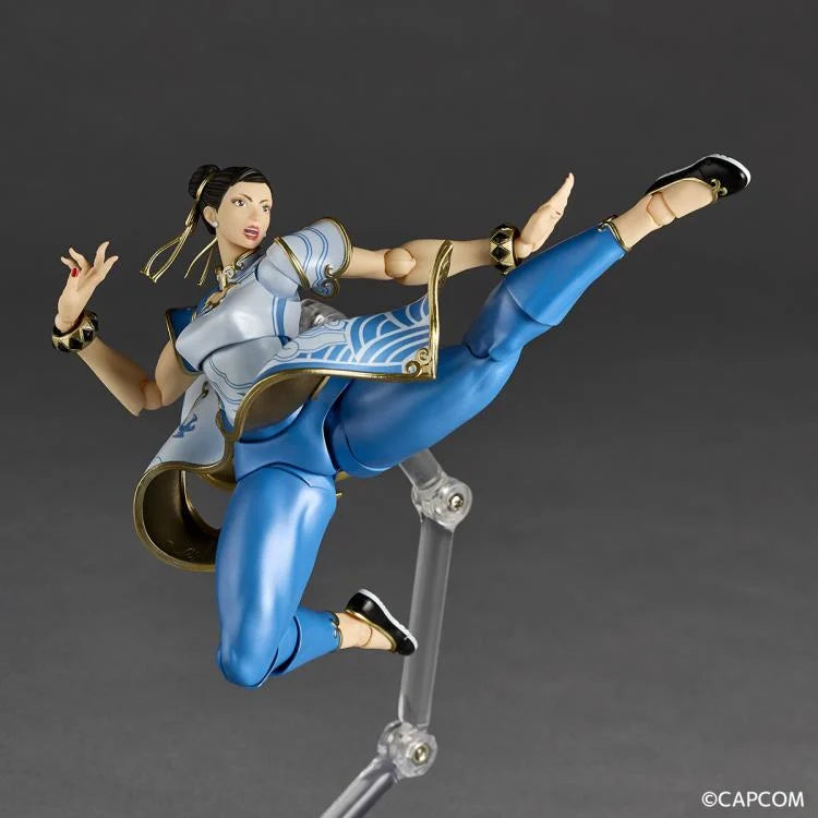 Pedido Figura Chun-Li - Street Fighter 6 - Amazing Yamaguchi Revoltech marca Kaiyodo NR063 escala 1/12