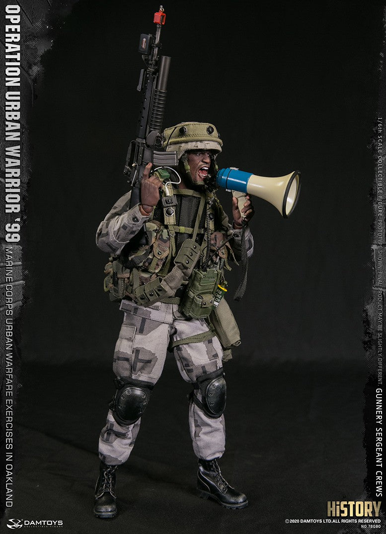 Pedido Figura Gunnery Sergeant Crews marca Damtoys 78080 escala 1/6 (BACK ORDER)