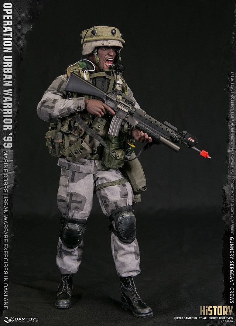 Pedido Figura Gunnery Sergeant Crews marca Damtoys 78080 escala 1/6 (BACK ORDER)