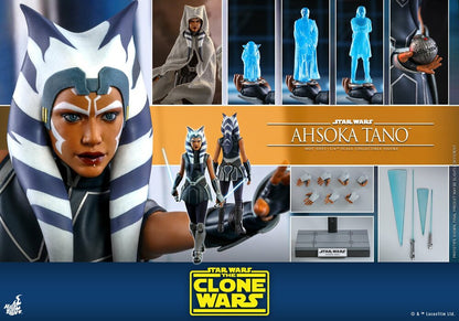 Pedido Figura Ahsoka Tano - Star Wars: The Clone Wars™ marca Hot Toys TMS021 escala 1/6