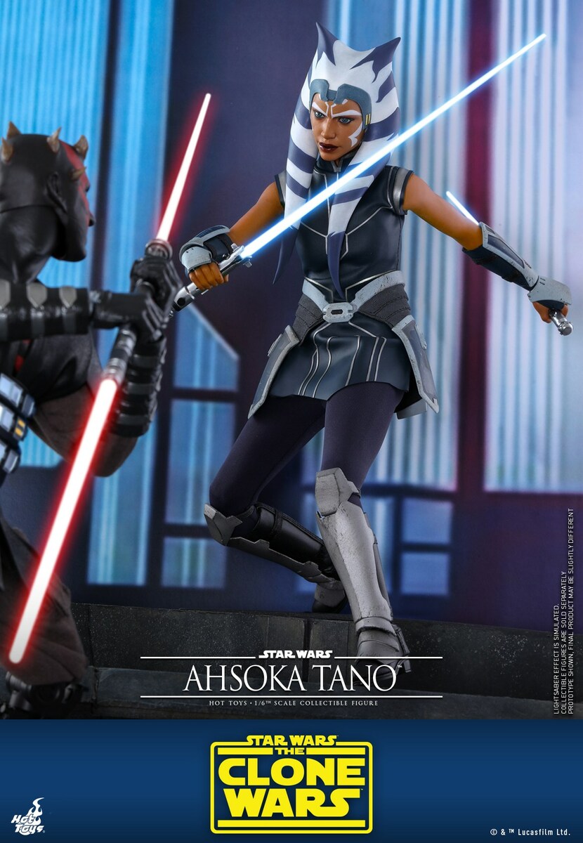 Pedido Figura Ahsoka Tano - Star Wars: The Clone Wars™ marca Hot Toys TMS021 escala 1/6