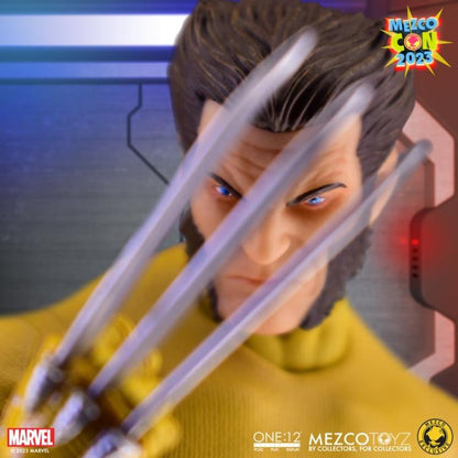 Pedido Figura Wolverine (Uncanny X-Men Edition) EXCLUSIVE - Marvel - One:12 Collective marca Mezco Toyz 76527 escala pequeña 1/12