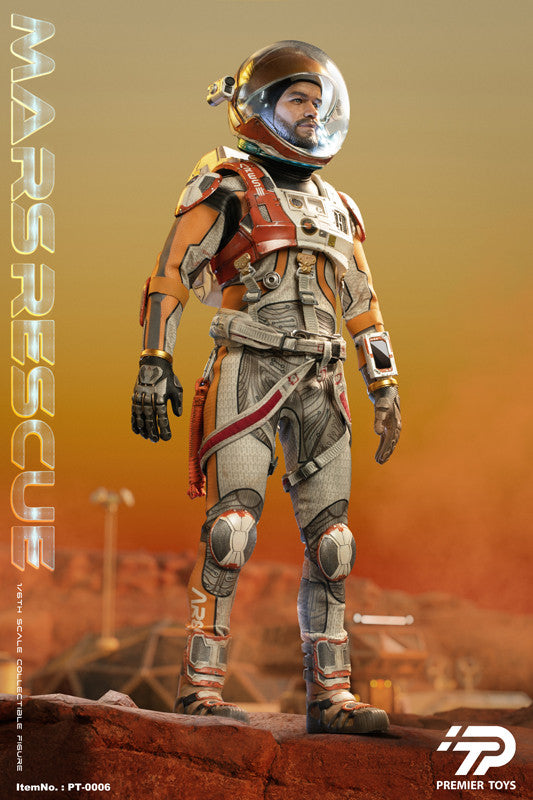 Pedido Figura Mars Rescue marca Premier Toys PT0006 escala 1/6 (relanzamiento)