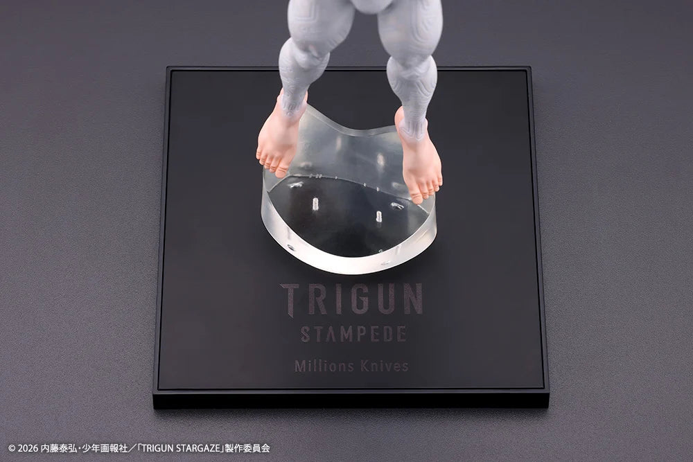 Preventa Estatua Millions Knives - Trigun Stampede - Oshi Works marca Kotobukiya escala 1/8
